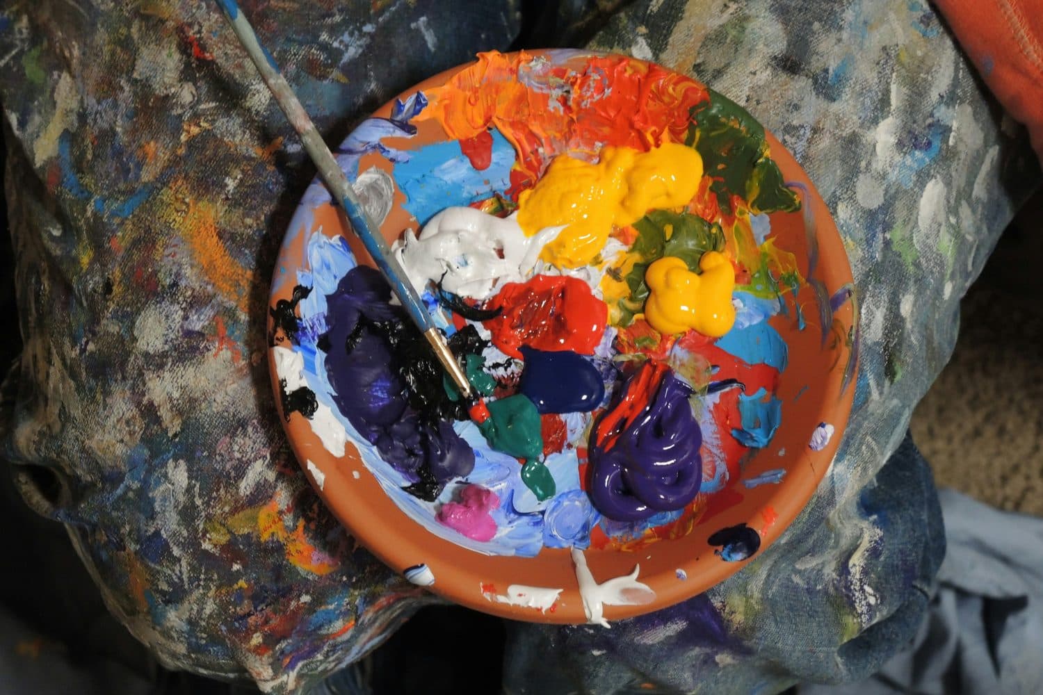 Acrylic Painting