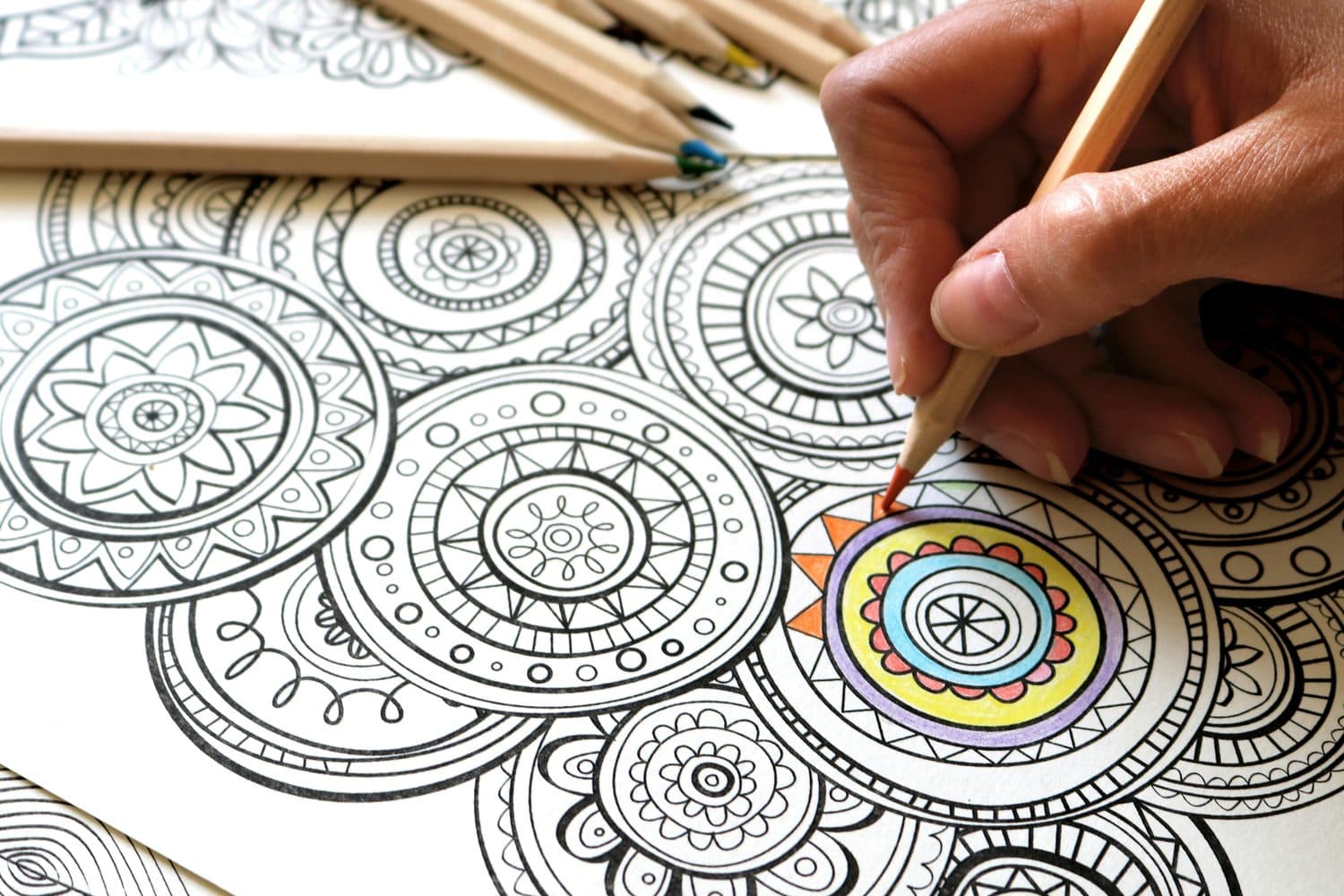Adult Coloring
