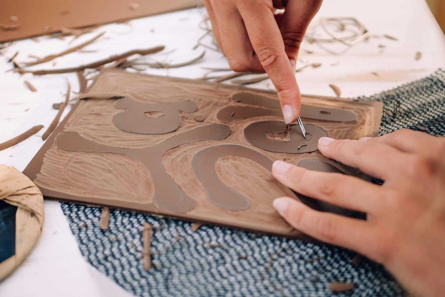 Block Printing & Linocut