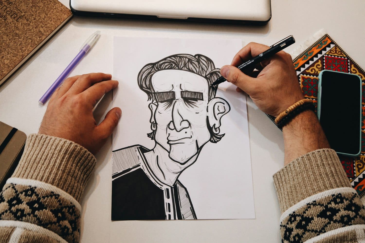 Comic Journaling