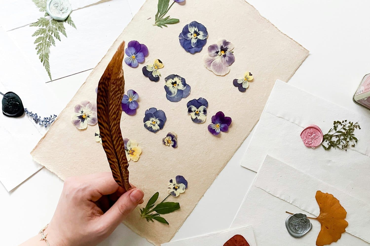 Flower Pressing
