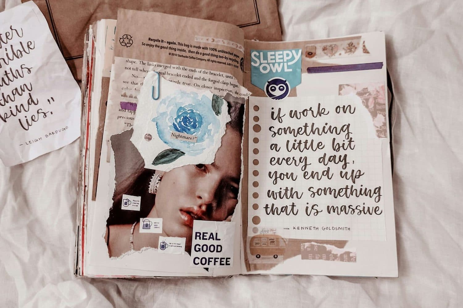 Scrap & Junk Journaling