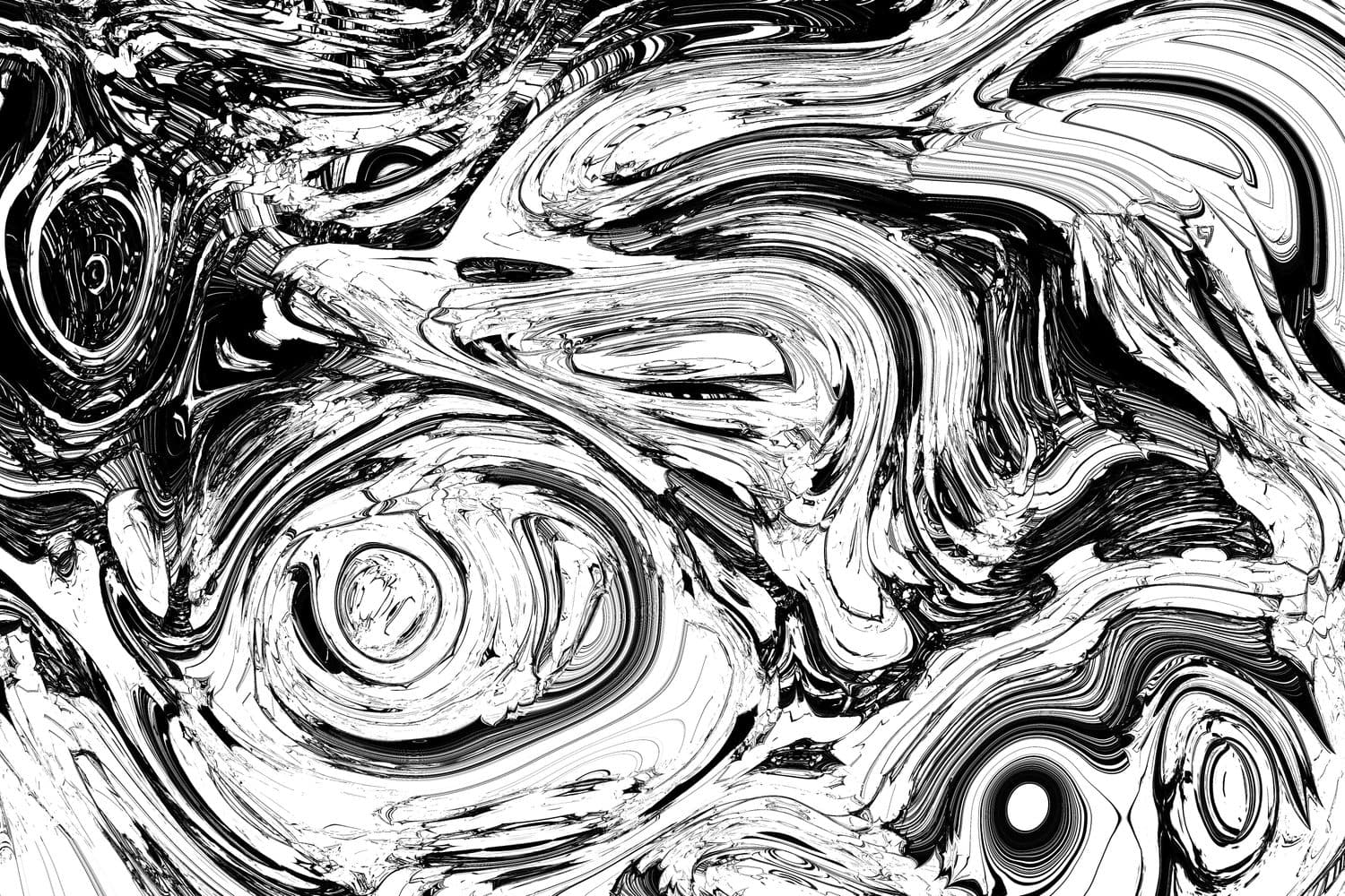 Suminagashi (Water Marbling)